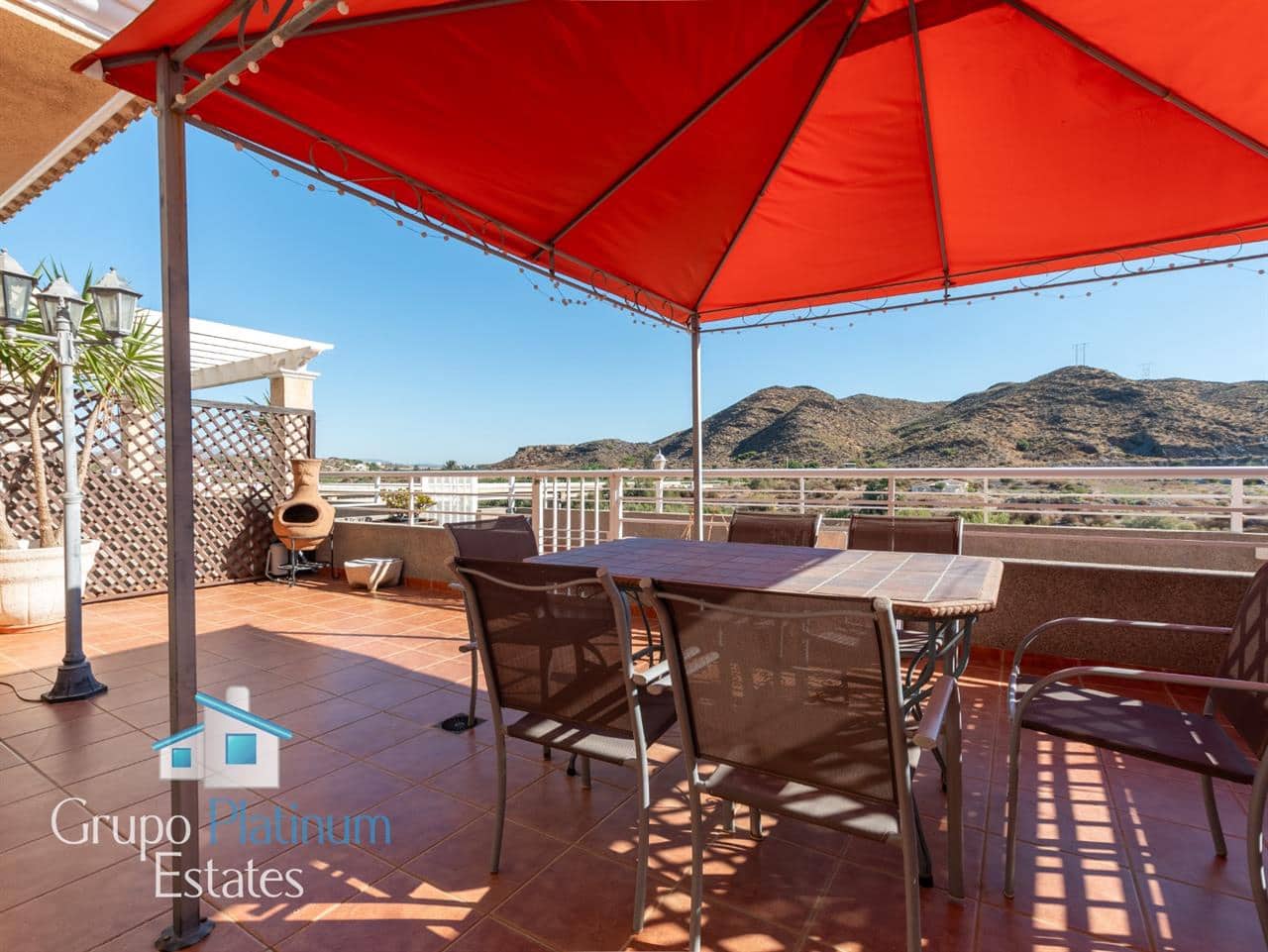 4 bedroom Terraced Villa for sale in Los Lobos with garage - € 180,000 (Ref: 10115553)