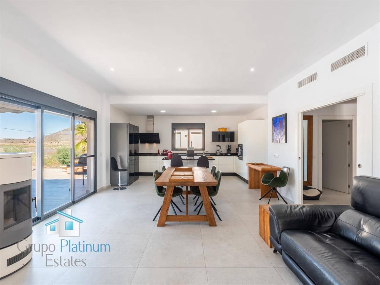 4 sovrum Villa till salu i Canada de la Lena med pool garage - 470 000 € (Ref: 10131362)