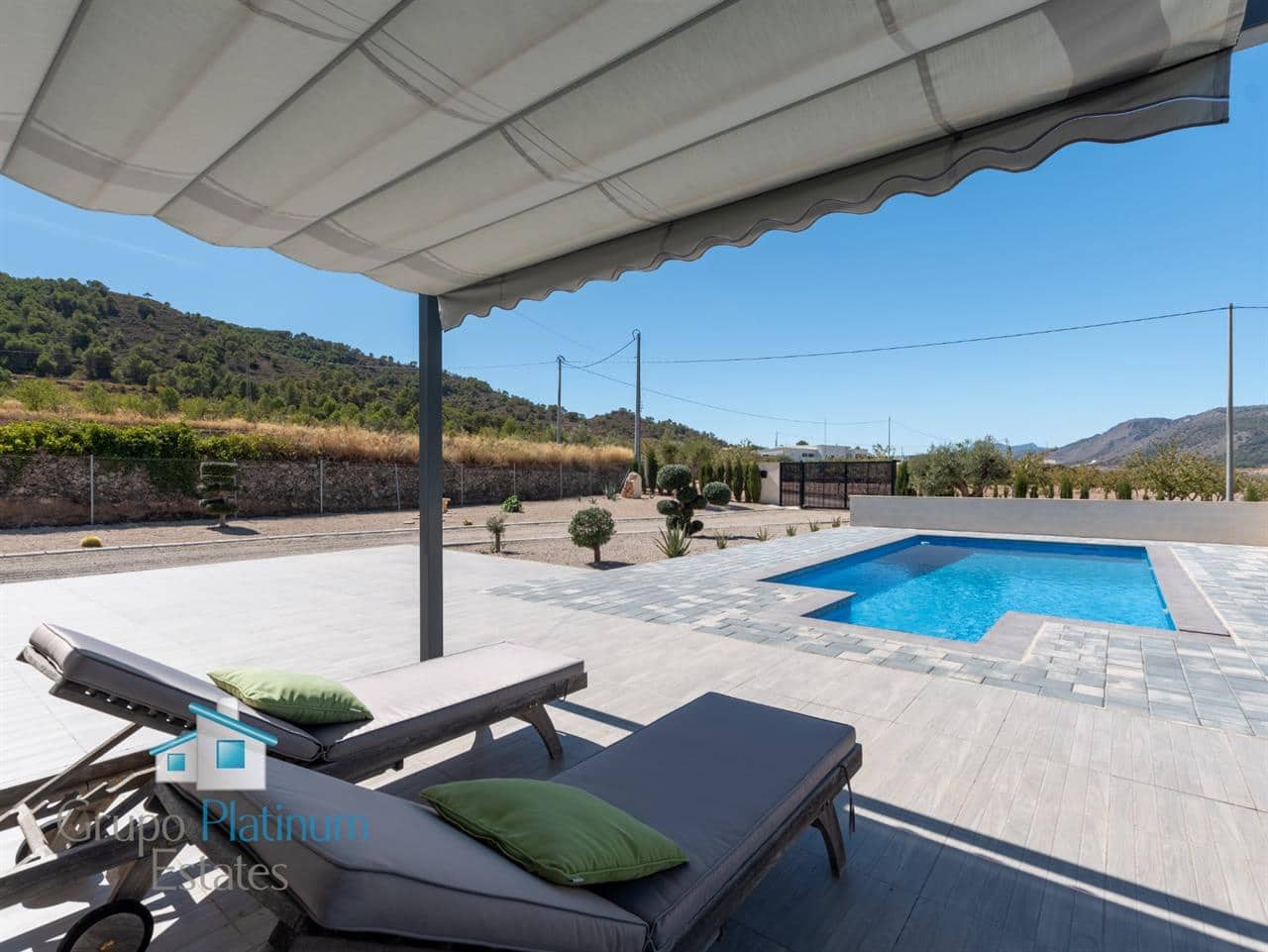 4 sovrum Villa till salu i Canada de la Lena med pool garage - 470 000 € (Ref: 10131362)