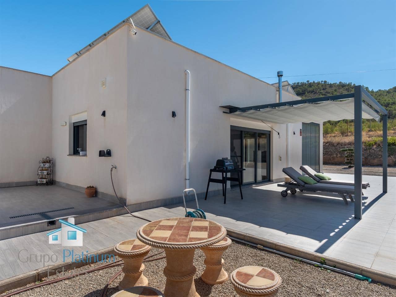 4 sovrum Villa till salu i Canada de la Lena med pool garage - 470 000 € (Ref: 10131362)