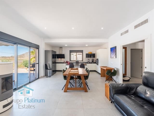 4 sovrum Villa till salu i Cañada de la Lena, Abanilla med pool garage - 470 000 € (Ref: 10131362)