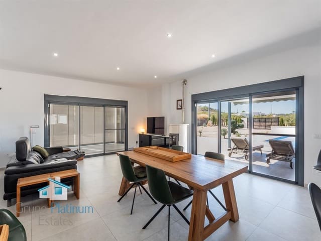 4 sovrum Villa till salu i Cañada de la Lena, Abanilla med pool garage - 470 000 € (Ref: 10131362)