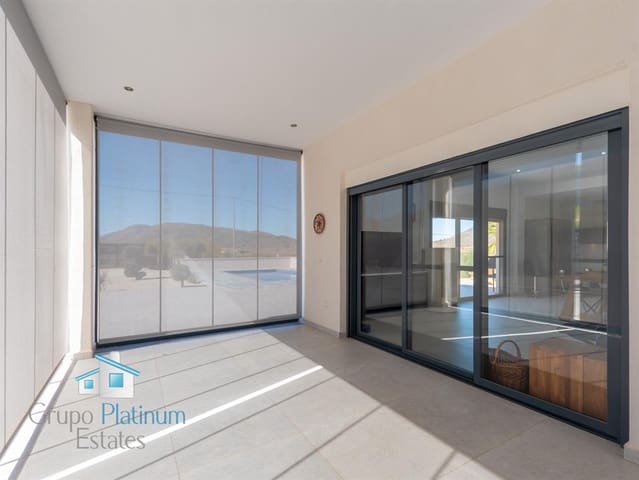 4 sovrum Villa till salu i Cañada de la Lena, Abanilla med pool garage - 470 000 € (Ref: 10131362)