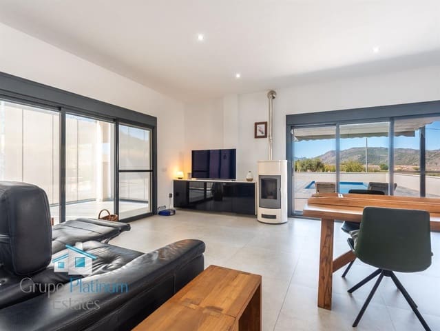 4 sovrum Villa till salu i Cañada de la Lena, Abanilla med pool garage - 470 000 € (Ref: 10131362)
