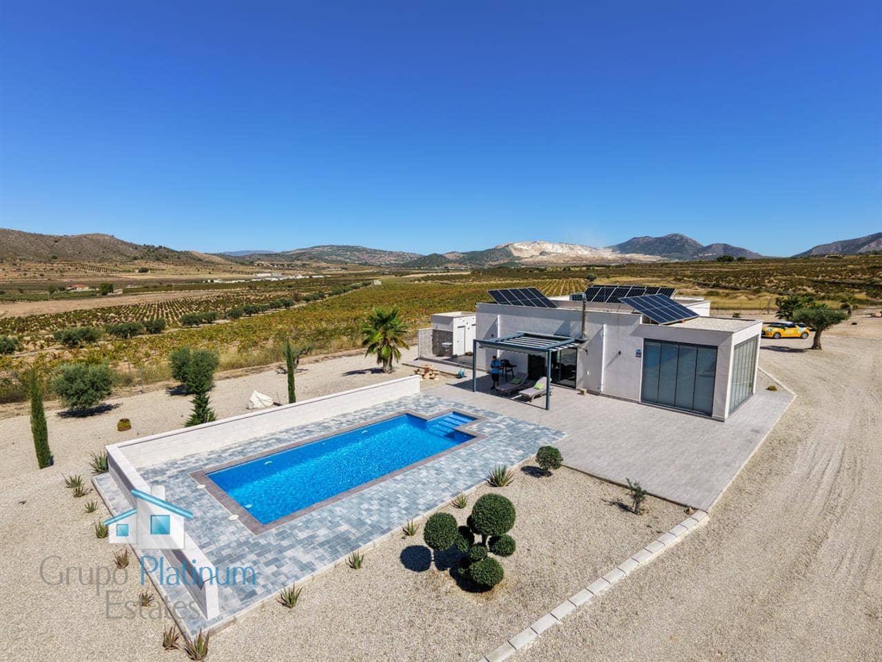 4 sovrum Villa till salu i Canada de la Lena med pool garage - 470 000 € (Ref: 10131362)