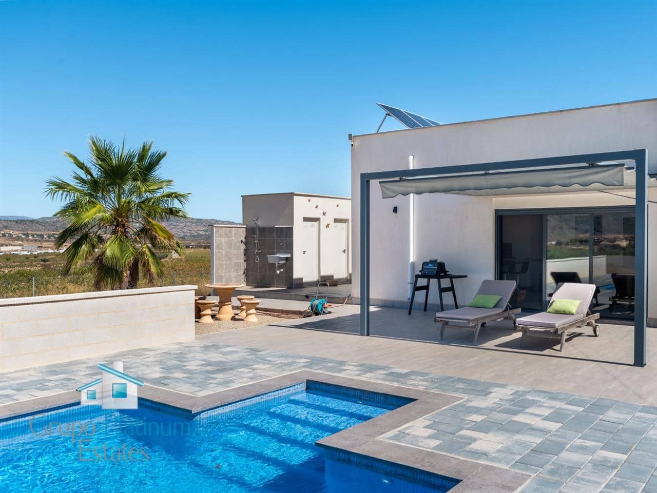 4 sovrum Villa till salu i Canada de la Lena med pool garage - 470 000 € (Ref: 10131362)