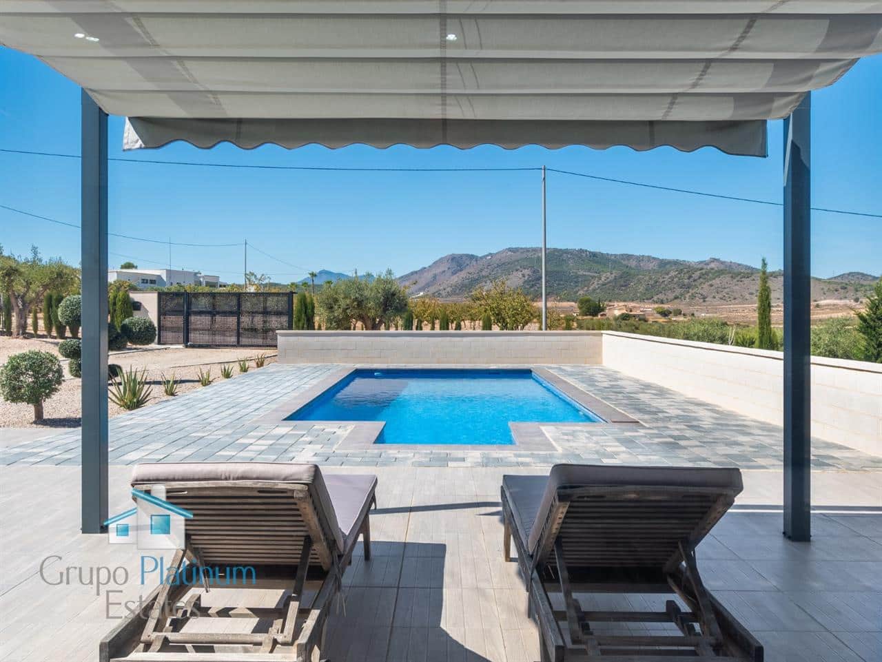 4 sovrum Villa till salu i Canada de la Lena med pool garage - 470 000 € (Ref: 10131362)