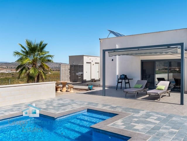 4 sovrum Villa till salu i Cañada de la Lena, Abanilla med pool garage - 470 000 € (Ref: 10131362)