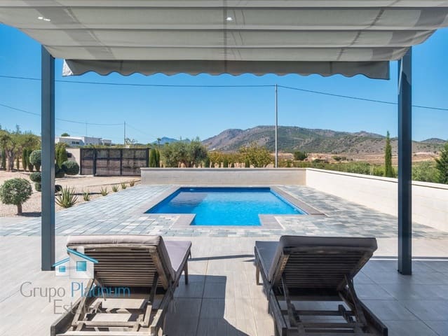 4 sovrum Villa till salu i Cañada de la Lena, Abanilla med pool garage - 470 000 € (Ref: 10131362)