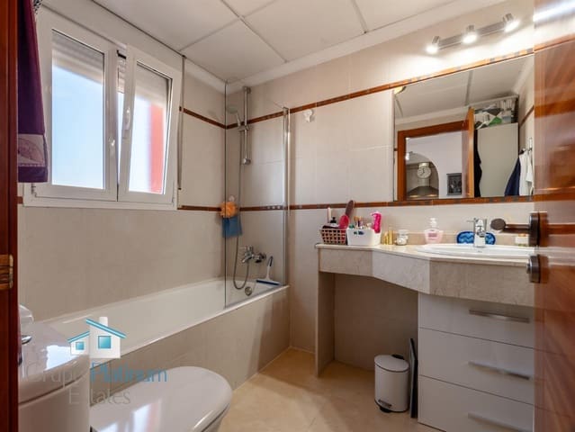 2 makuuhuone Kattohuoneisto myytävänä paikassa Palomares, Cuevas del Almanzora mukana uima-altaan 
autotalli - 209 000 € (Ref: 10135843)