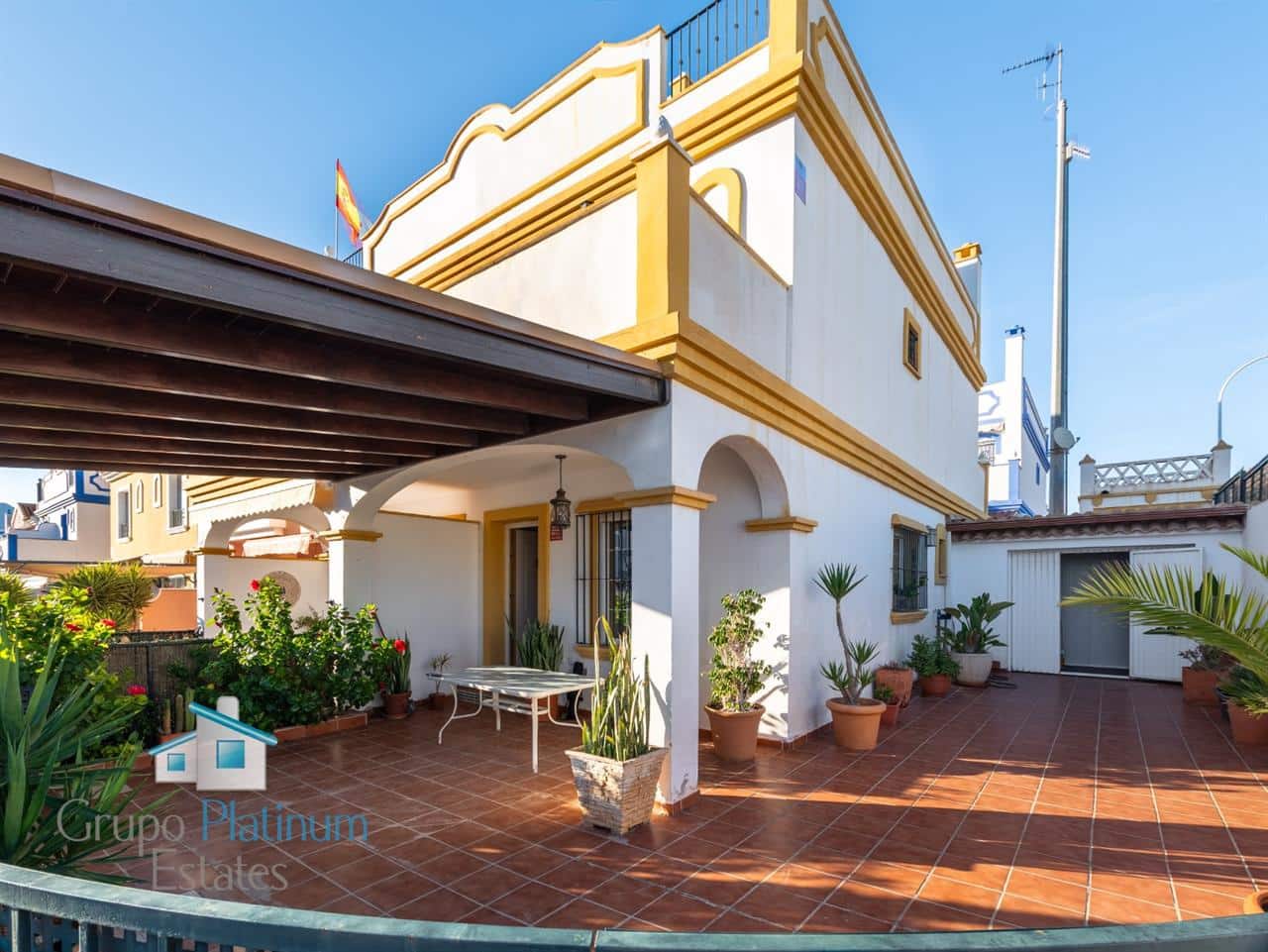 4 soverom Rekkehus til salgs i San Juan de los Terreros med svømmebasseng - € 290 000 (Ref: 10135844)