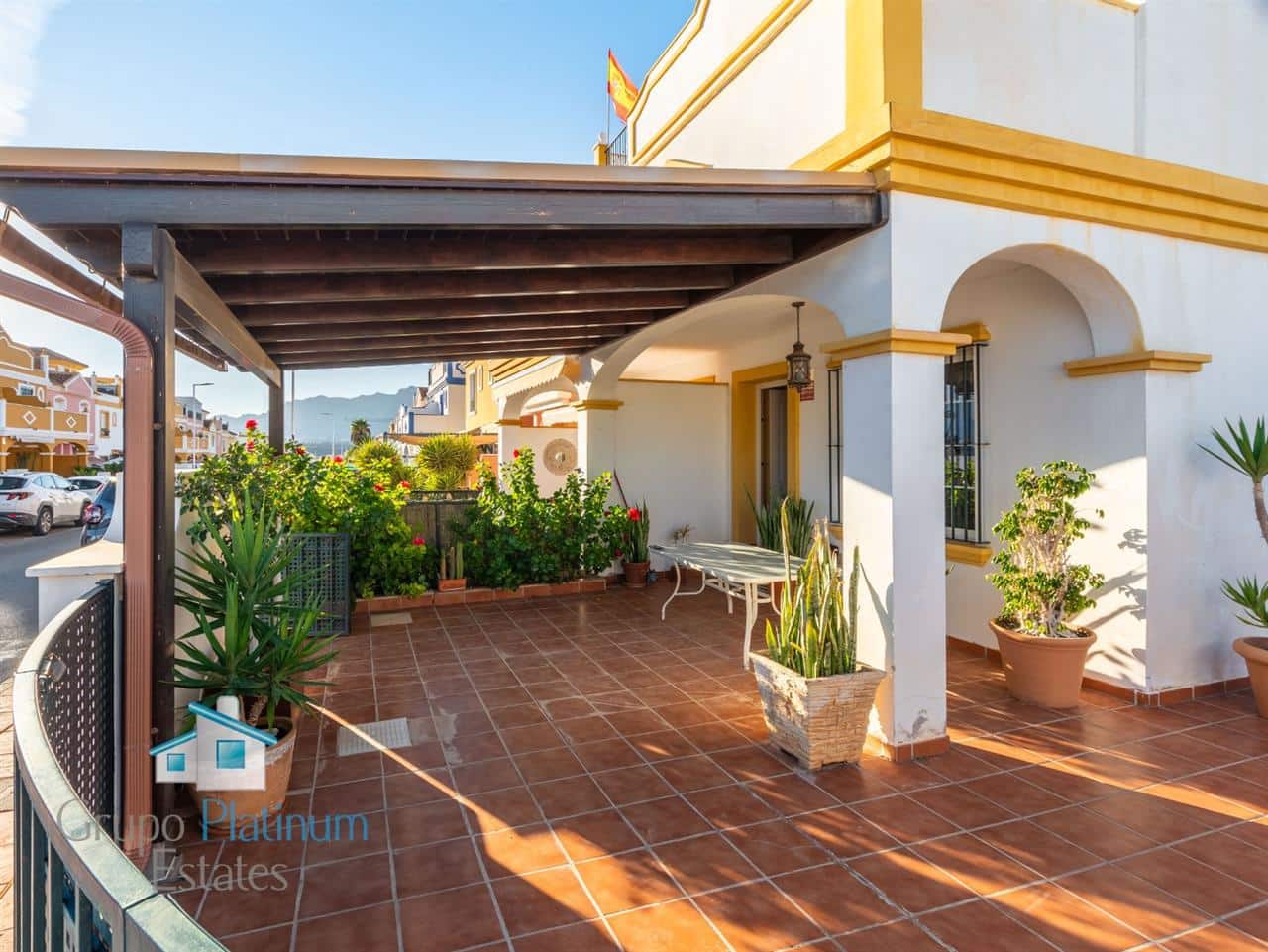 4 soverom Rekkehus til salgs i San Juan de los Terreros med svømmebasseng - € 290 000 (Ref: 10135844)