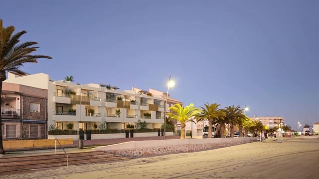 1 quarto Apartamento para venda em Lo Pagan, San Pedro del Pinatar com piscina garagem - 270 000 € (Ref: 10139367)