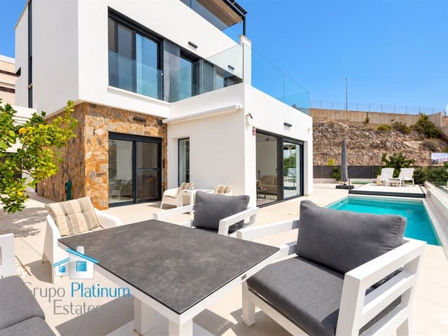 4 bedroom Villa for sale in El Hornillo, Aguilas with pool - € 549,000 (Ref: 10141836)