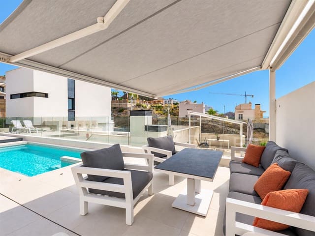 4 bedroom Villa for sale in El Hornillo, Aguilas with pool - € 549,000 (Ref: 10141836)