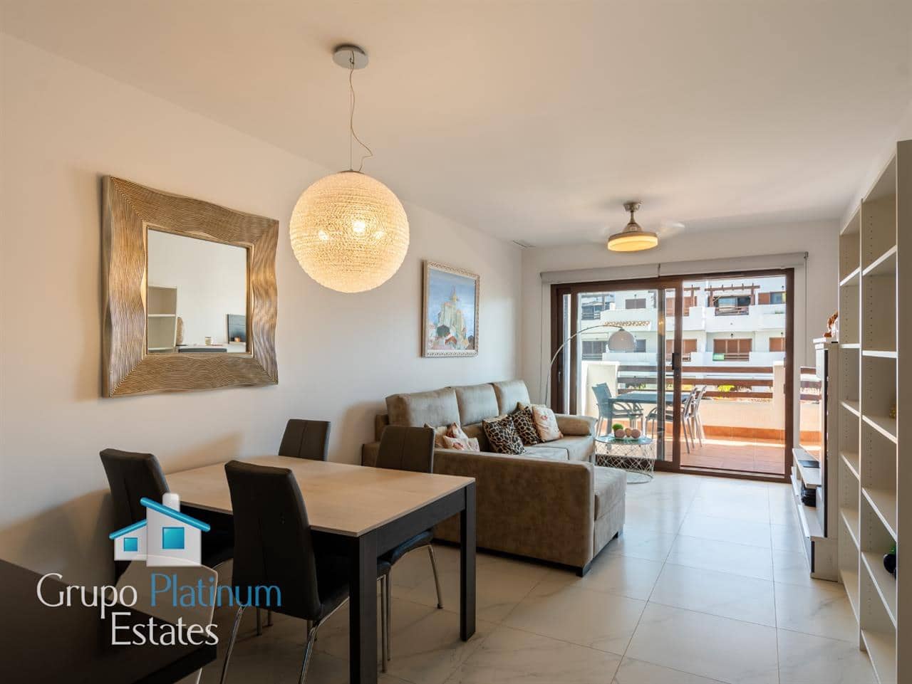 2 makuuhuone Huoneisto myytävänä paikassa San Juan de los Terreros mukana uima-altaan 
autotalli - 233 000 € (Ref: 10141837)