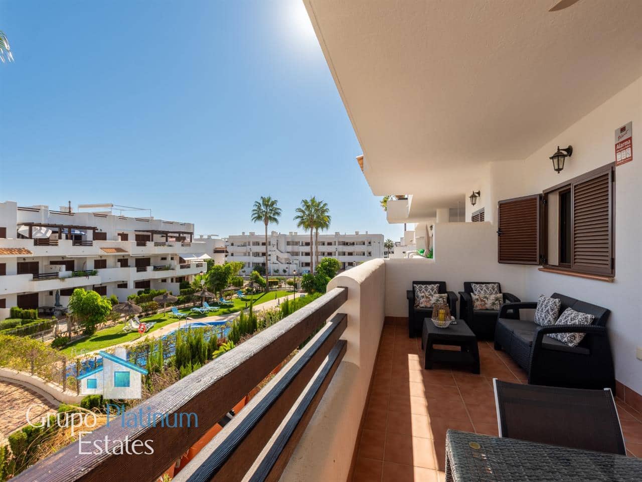 2 makuuhuone Huoneisto myytävänä paikassa San Juan de los Terreros mukana uima-altaan 
autotalli - 233 000 € (Ref: 10141837)