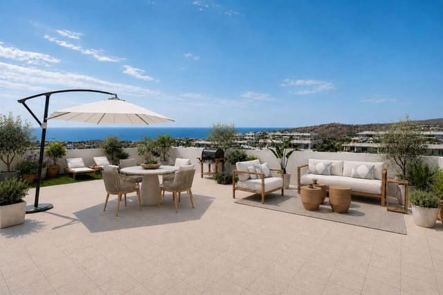 2 sypialnia Penthouse na sprzedaż w San Juan de los Terreros, Pulpí z basenem garażem - 214 900 € (Ref: 10148417)
