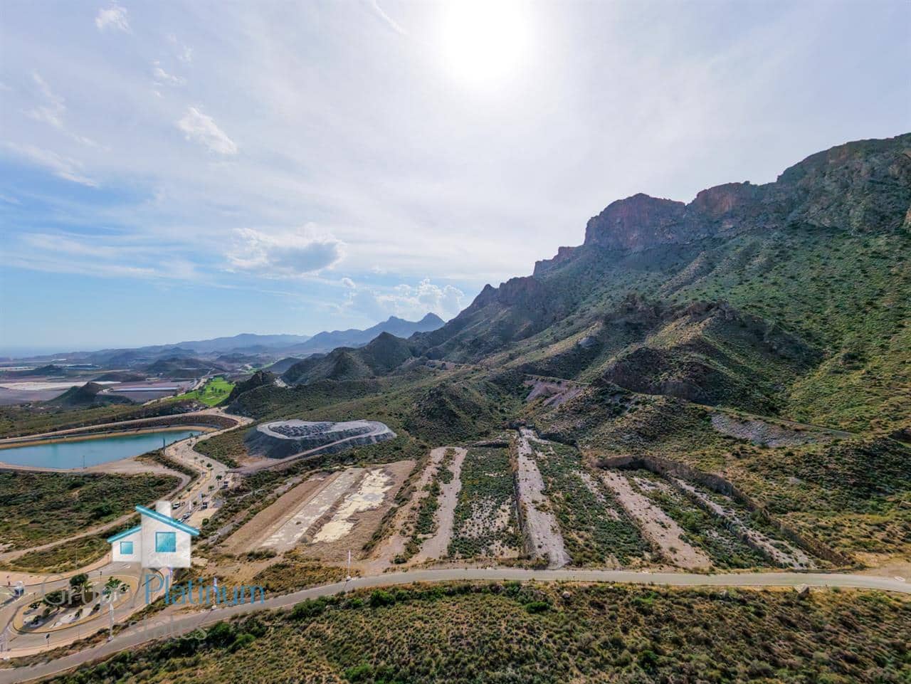 2 sypialnia Penthouse na sprzedaż w San Juan de los Terreros z basenem garażem - 214 900 € (Ref: 10148417)