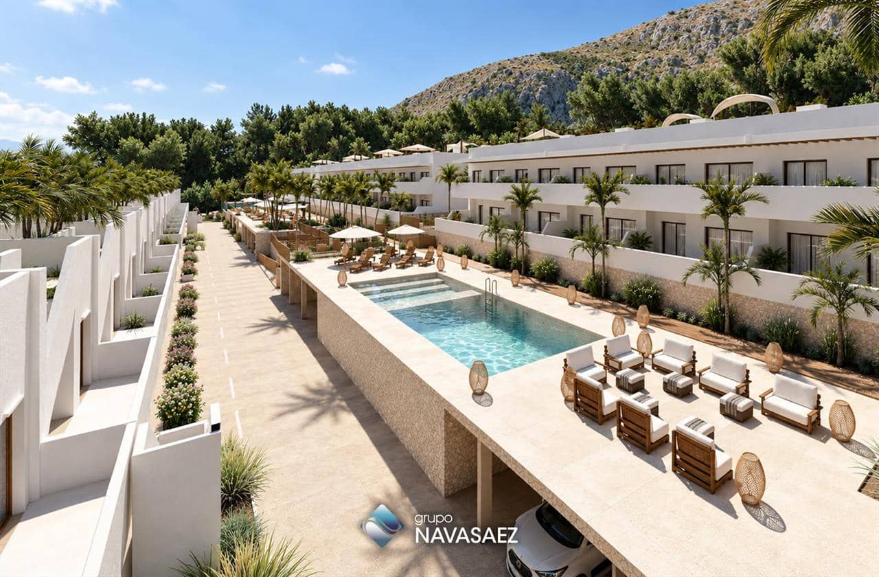 3 soverom Penthouse til salgs i San Juan de los Terreros med svømmebasseng garasje - € 249 900 (Ref: 10148418)