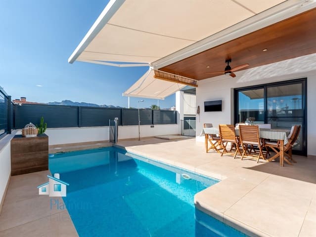 3 soverom Rekkehus til salgs i San Juan de los Terreros, Pulpí med svømmebasseng garasje - € 448 500 (Ref: 10159214)
