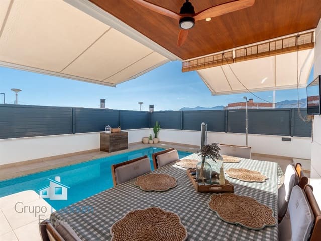 3 soverom Rekkehus til salgs i San Juan de los Terreros, Pulpí med svømmebasseng garasje - € 448 500 (Ref: 10159214)
