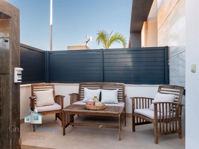 3 soverom Rekkehus til salgs i San Juan de los Terreros, Pulpí med svømmebasseng garasje - € 448 500 (Ref: 10159214)