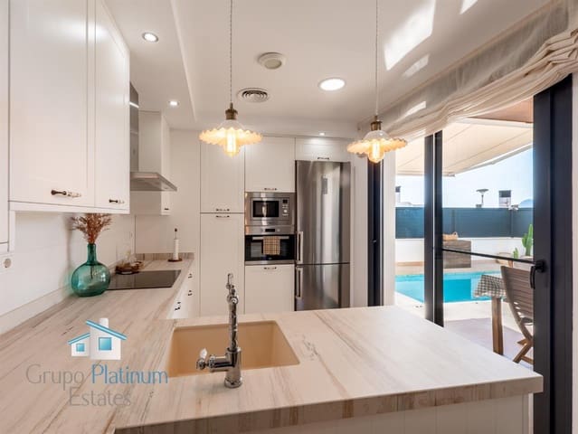 3 soverom Rekkehus til salgs i San Juan de los Terreros, Pulpí med svømmebasseng garasje - € 448 500 (Ref: 10159214)