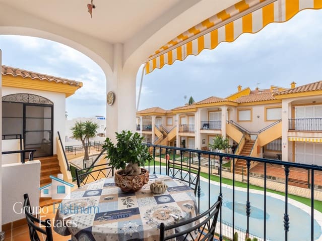 2 slaapkamer Penthouse te koop in Palomares, Cuevas del Almanzora met zwembad garage - € 159.000 (Ref: 10162202)