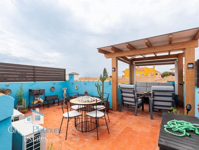 2 slaapkamer Penthouse te koop in Palomares, Cuevas del Almanzora met zwembad garage - € 159.000 (Ref: 10162202)
