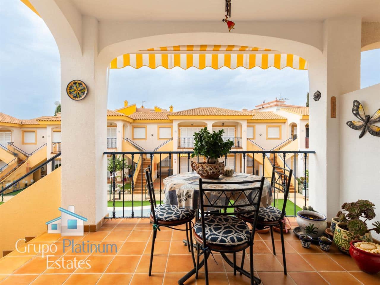 2 bedroom Penthouse for sale in Palomares with pool garage - € 159,000 (Ref: 10162202)