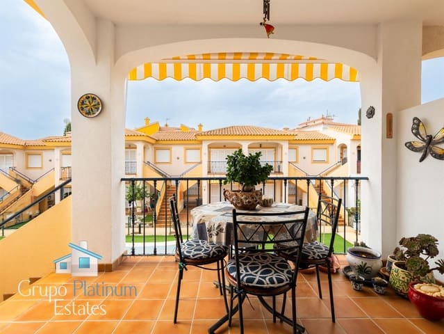 2 slaapkamer Penthouse te koop in Palomares, Cuevas del Almanzora met zwembad garage - € 159.000 (Ref: 10162202)