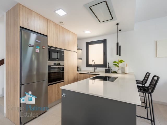 4 chambre Villa/Maison à vendre à El Rubial, Aguilas avec piscine garage - 517 500 € (Ref: 10184375)