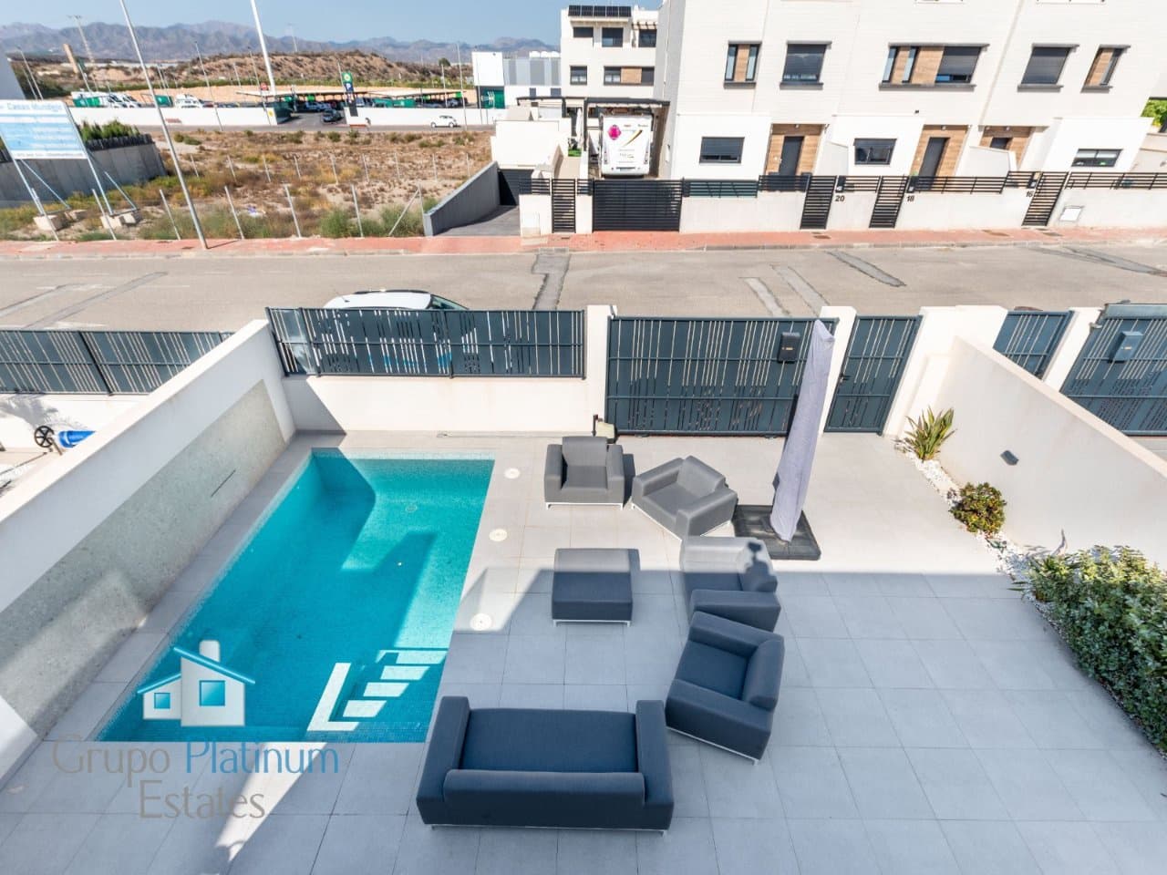 4 chambre Villa/Maison à vendre à Aguilas avec piscine garage - 517 500 € (Ref: 10184375)