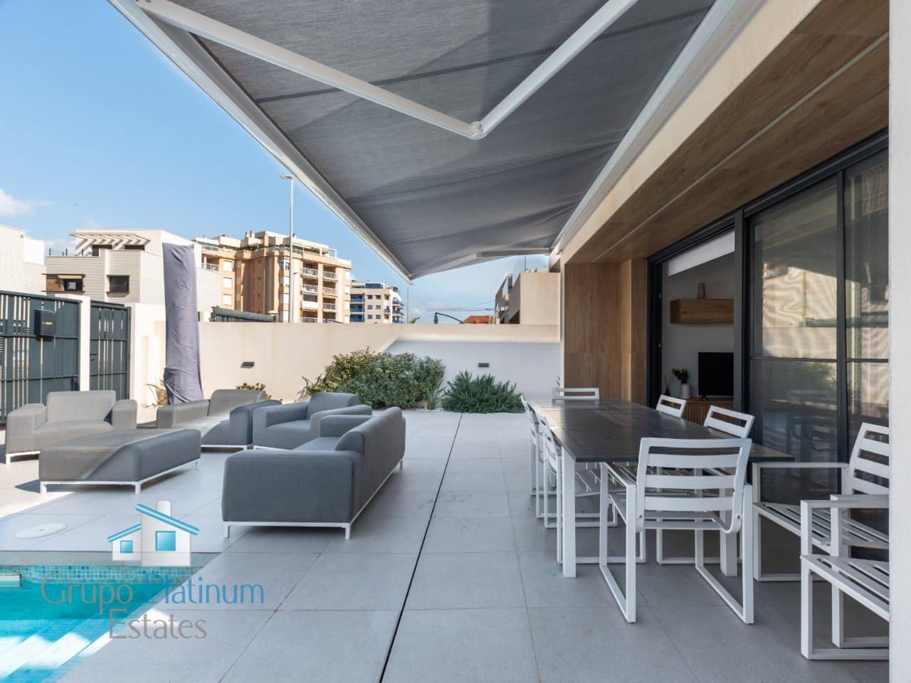 4 chambre Villa/Maison à vendre à Aguilas avec piscine garage - 517 500 € (Ref: 10184375)