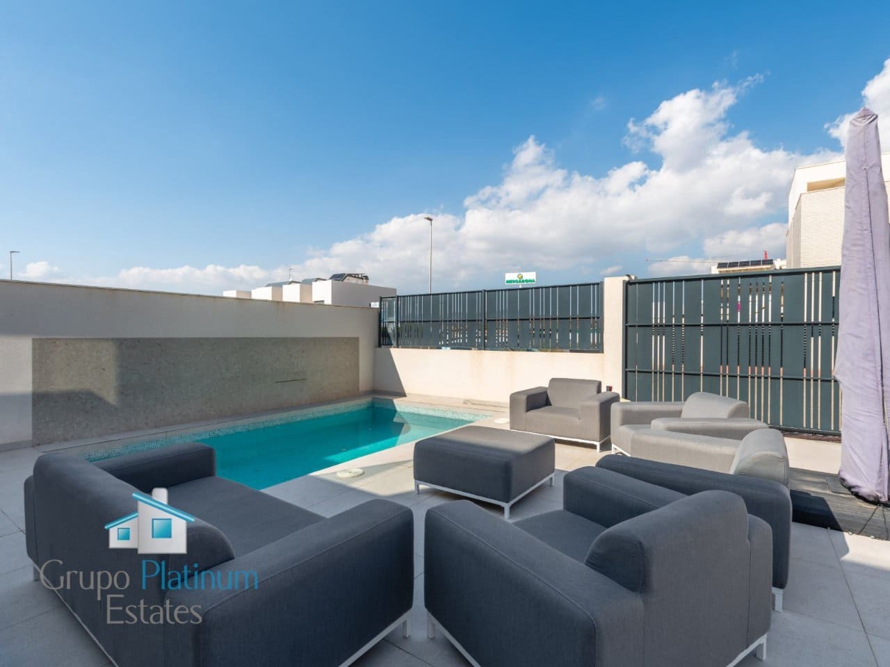 4 chambre Villa/Maison à vendre à Aguilas avec piscine garage - 517 500 € (Ref: 10184375)