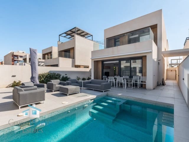 4 chambre Villa/Maison à vendre à El Rubial, Aguilas avec piscine garage - 517 500 € (Ref: 10184375)