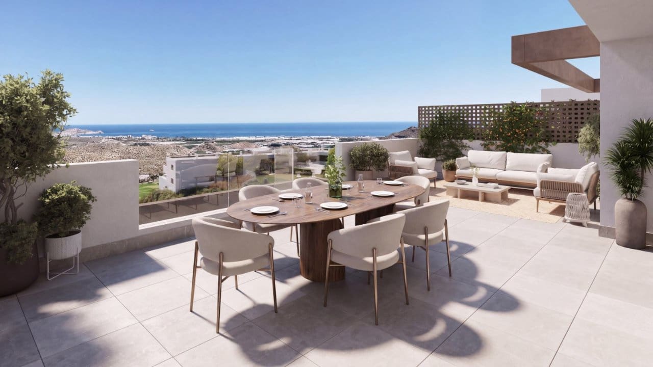 2 bedroom Apartment for sale in San Juan de los Terreros with pool garage - € 258,000 (Ref: 10186684)