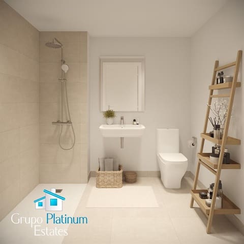 2 chambre Appartement à vendre à San Juan de los Terreros, Pulpí avec piscine garage - 234 000 € (Ref: 10186688)