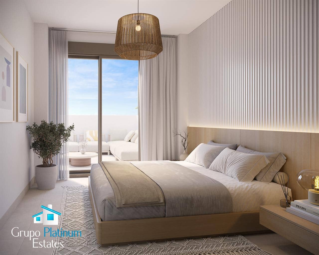2 chambre Appartement à vendre à San Juan de los Terreros avec piscine garage - 234 000 € (Ref: 10186688)