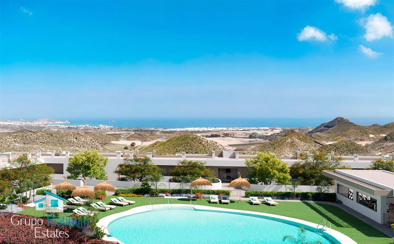 2 chambre Appartement à vendre à San Juan de los Terreros avec piscine garage - 234 000 € (Ref: 10186688)