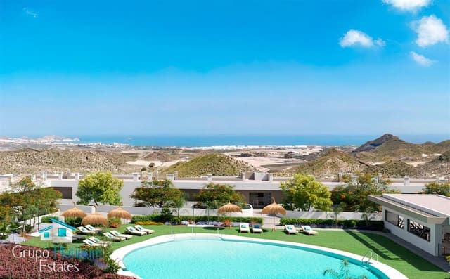 2 chambre Appartement à vendre à San Juan de los Terreros, Pulpí avec piscine garage - 234 000 € (Ref: 10186688)