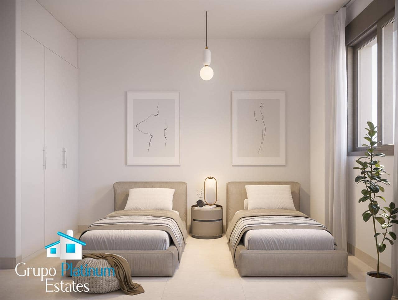 2 chambre Appartement à vendre à San Juan de los Terreros avec piscine garage - 234 000 € (Ref: 10186688)
