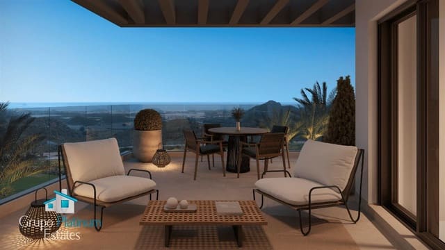 2 chambre Appartement à vendre à San Juan de los Terreros, Pulpí avec piscine garage - 234 000 € (Ref: 10186688)