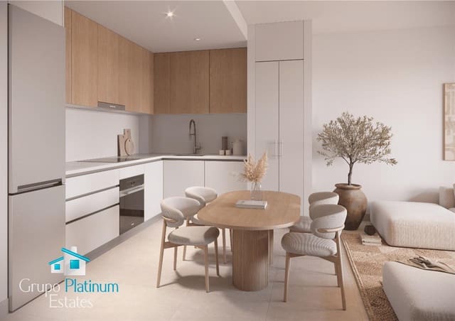 2 chambre Appartement à vendre à San Juan de los Terreros, Pulpí avec piscine garage - 234 000 € (Ref: 10186688)
