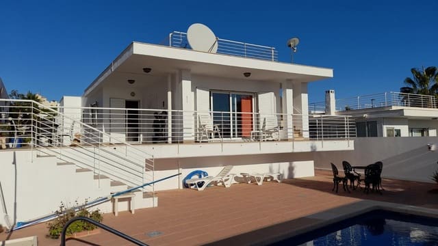 Chalet de 3 habitaciones en Mojácar en venta con piscina - 439.999 € (Ref: 10186693)