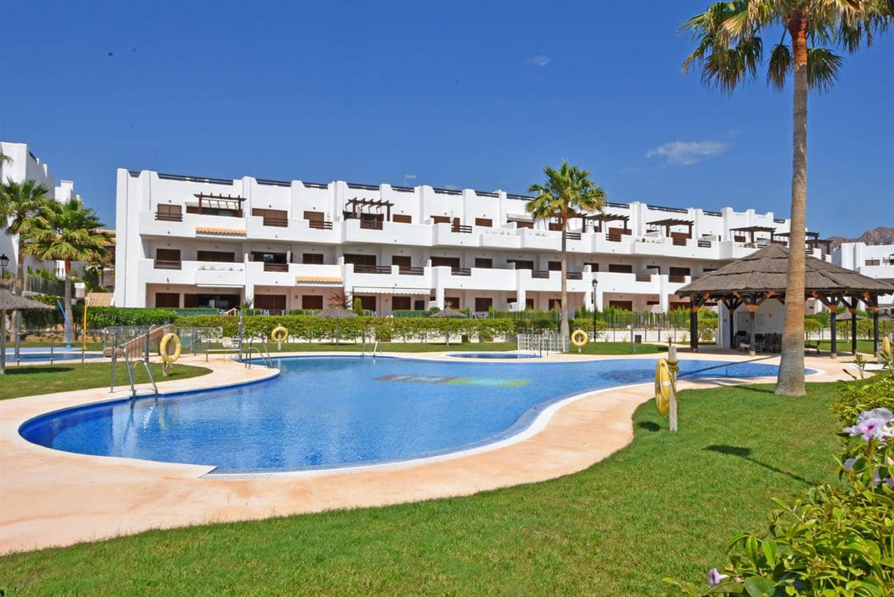 2 bedroom Apartment for sale in San Juan de los Terreros with pool - € 215,000 (Ref: 5146993)