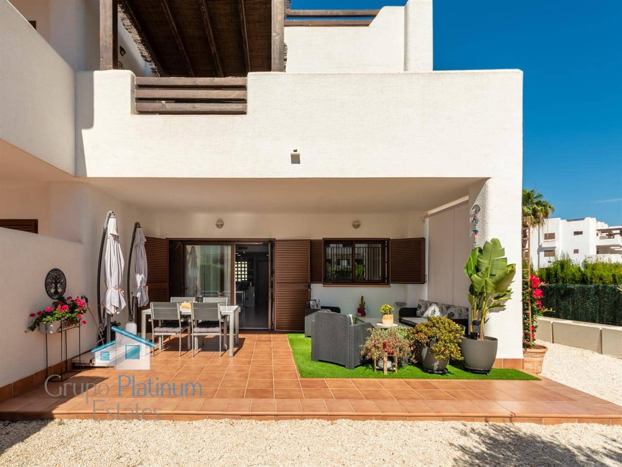 2 bedroom Apartment for sale in San Juan de los Terreros with pool - € 215,000 (Ref: 5146993)