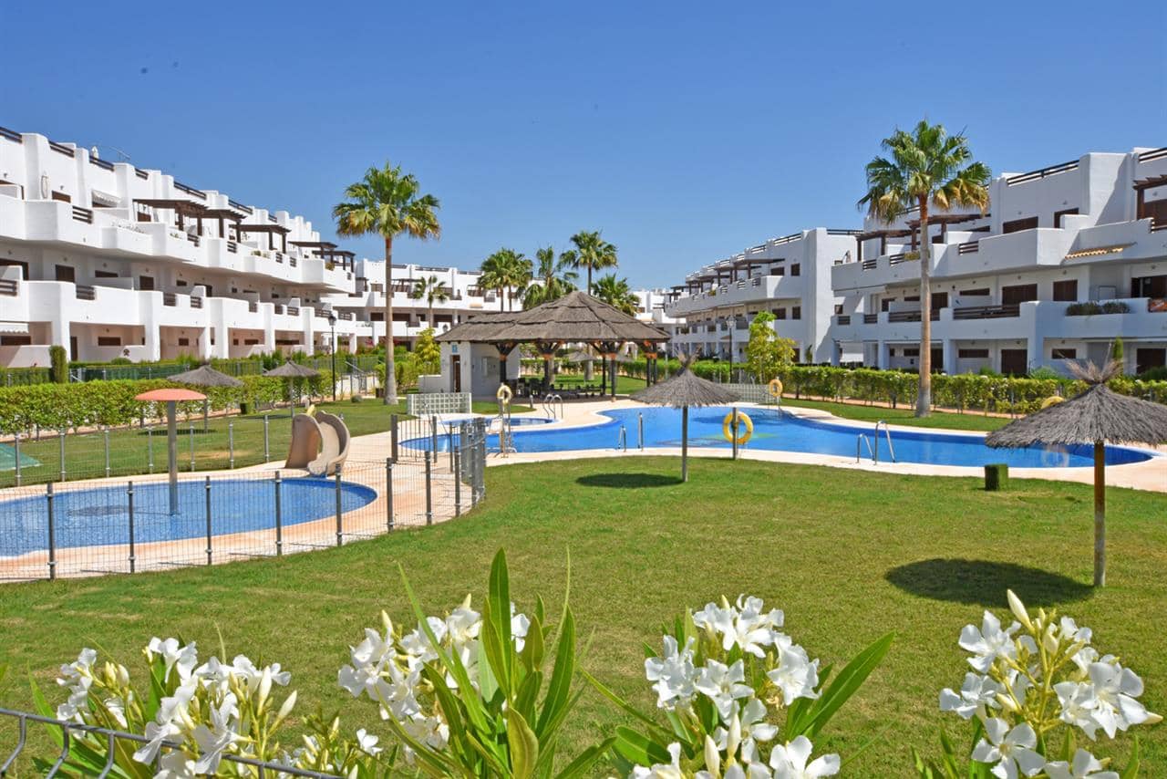 2 bedroom Apartment for sale in San Juan de los Terreros with pool - € 215,000 (Ref: 5146993)