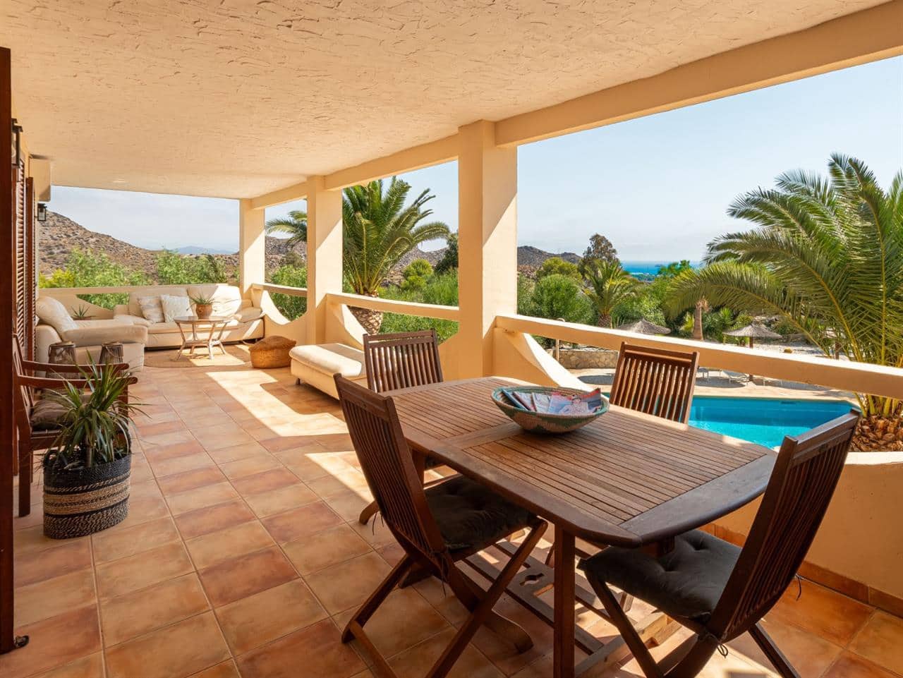 10 camera da letto Villa in vendita in San Juan de los Terreros con piscina garage - 1.290.000 € (Rif: 5147074)